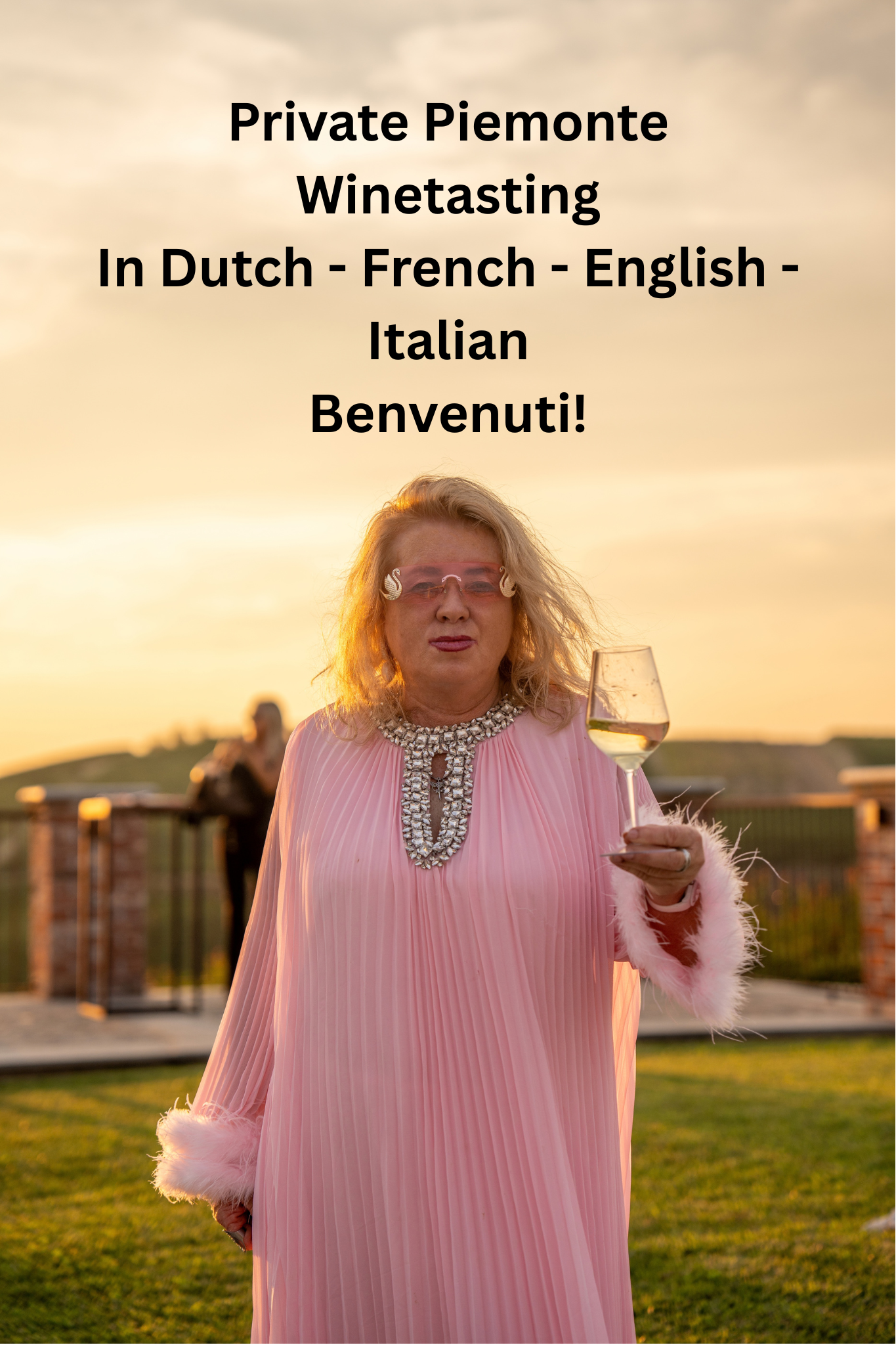 Private wine tastings in 4 languages